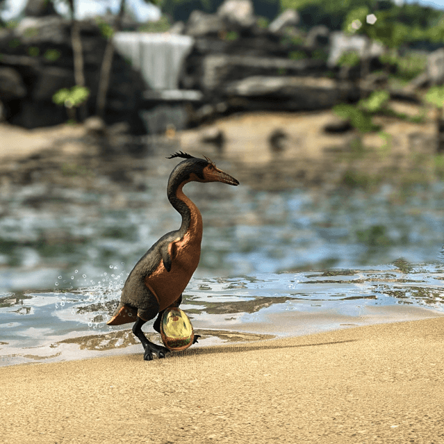 Hesperornis (Lv.200)