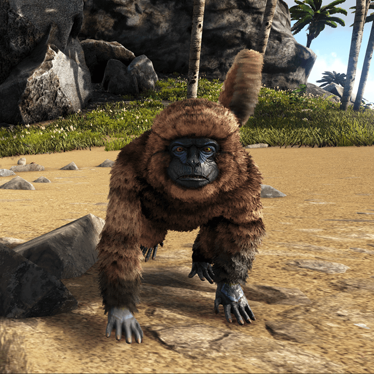 Mesopithecus (Lv.200)
