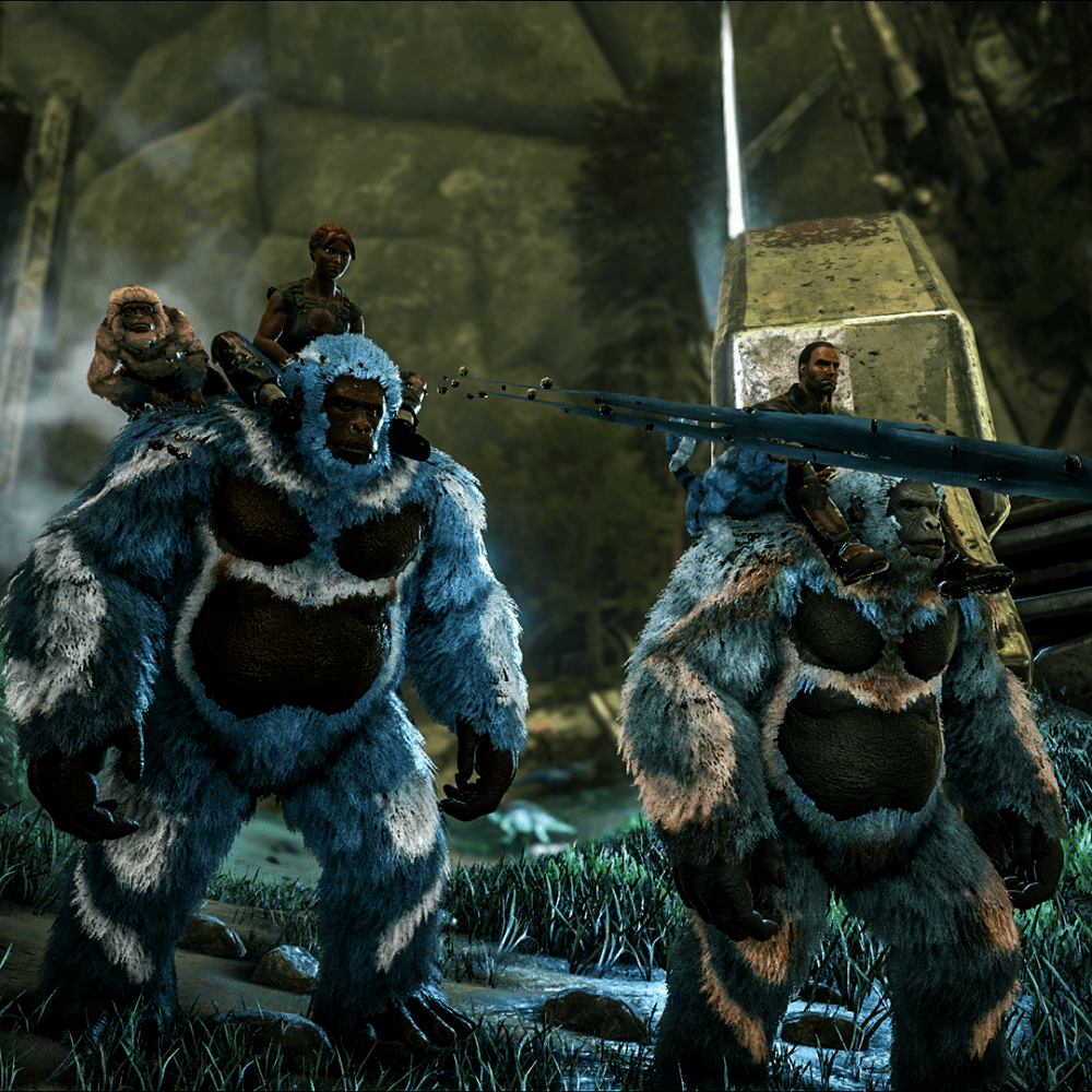 Gigantopithecus (Lv.200)