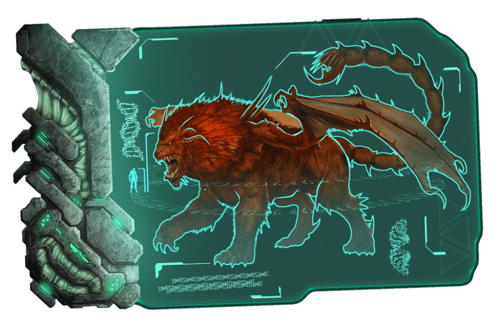 Manticore Arena (Scorched Earth) Alpha Item Required