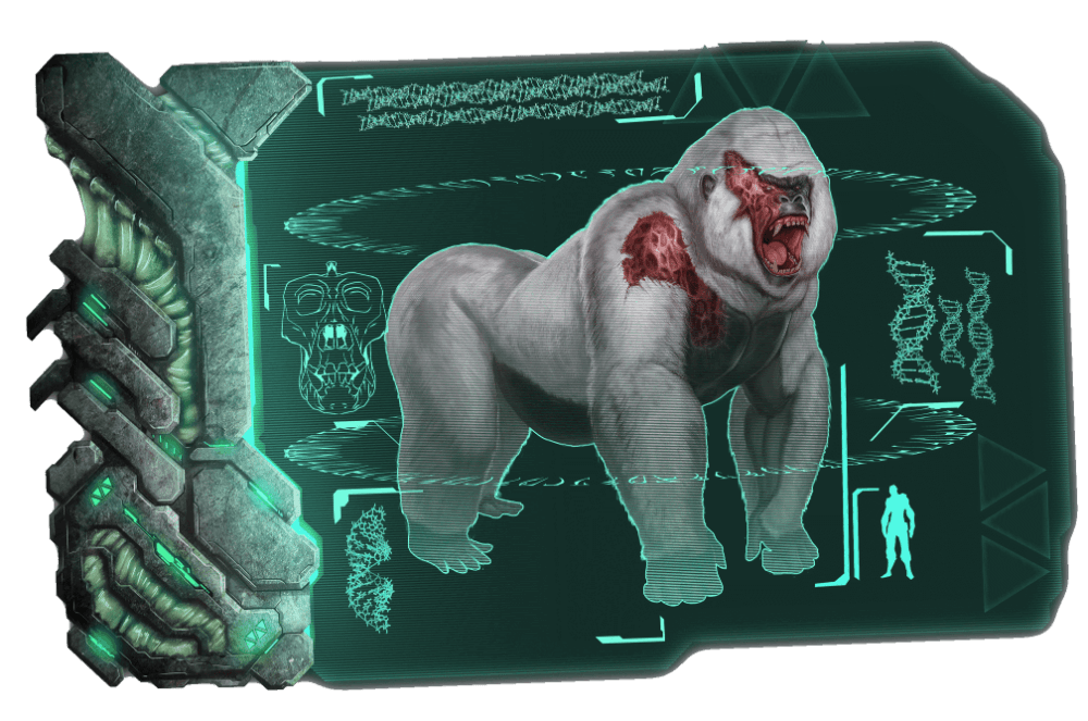 Megapithecus Arena Beta Item Required