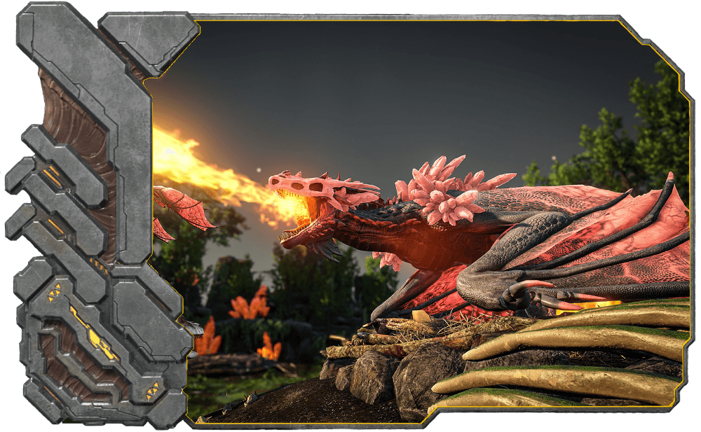 Crystal Wyvern Queen Arena (Crystal Isles) Alpha Item Required