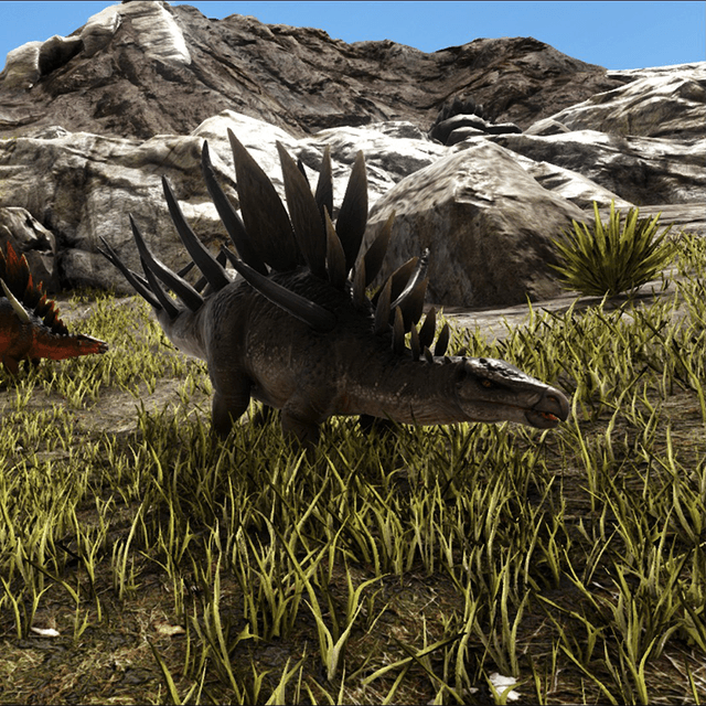 Kentrosaurus